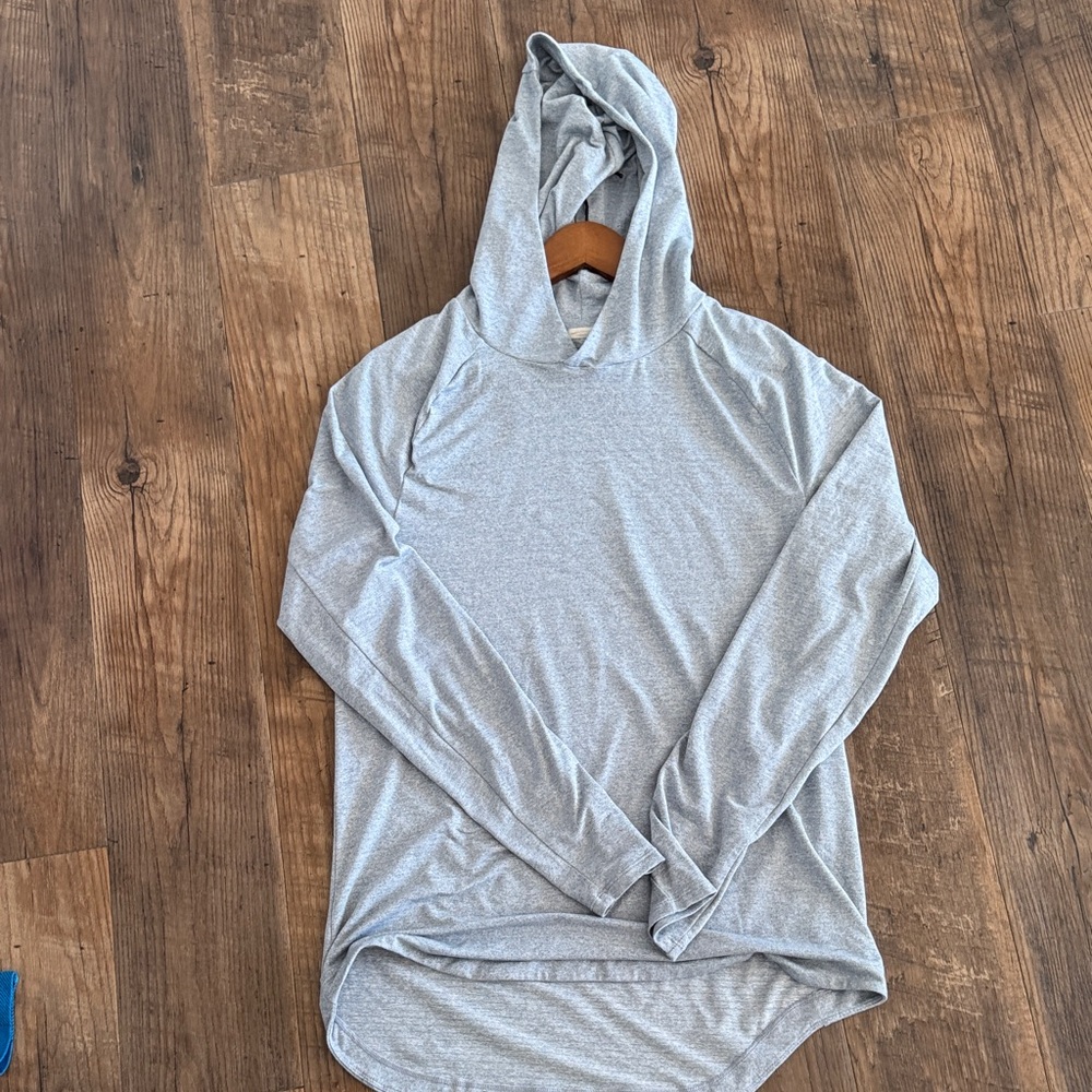 lululemon athletica blue Long Sleeve Hoodie